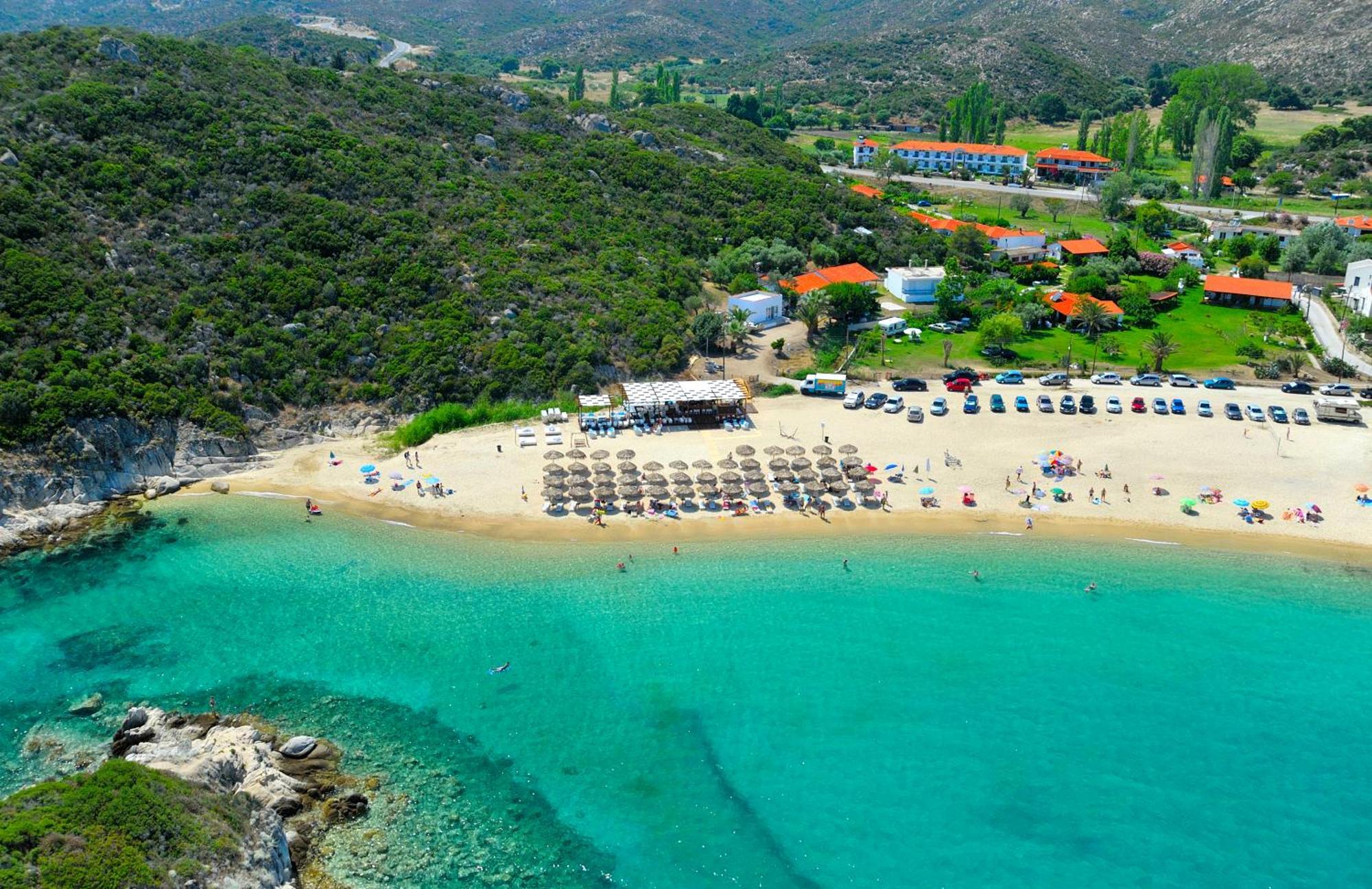 Hotel Ermioni Kalamítsion Buitenkant foto